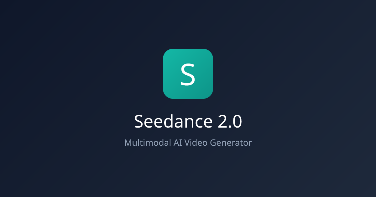 Seedance 2.0 Screenshot